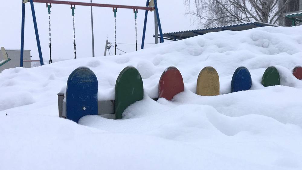 В Брянской области снегопад продлится несколько дней