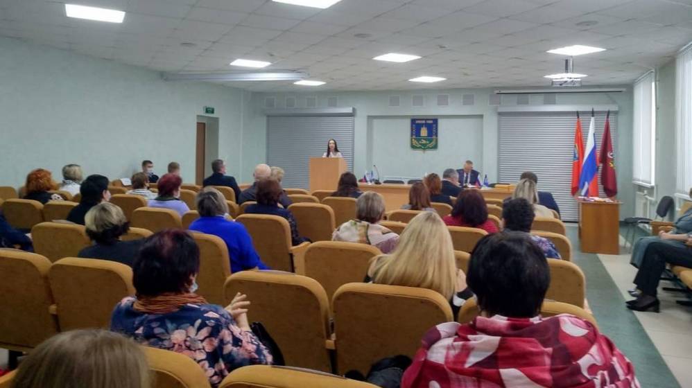 В Брянском районе состоялась отчетно-выборная конференция местного отделения партии «Единая Россия»