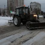 С улиц Брянска за неделю вывезли 9 400 тонн снега