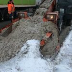 С улиц Брянска за неделю вывезли 9 400 тонн снега