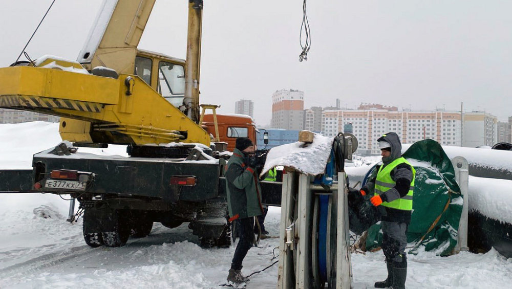 В Брянск после Нового года привезли 13 балок для нового моста на набережной