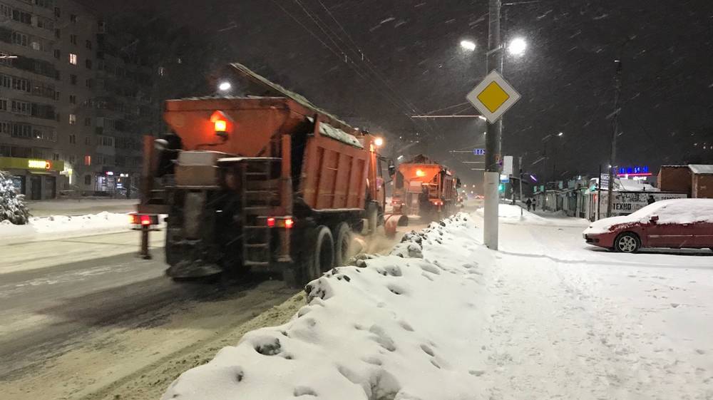 Брянцы попросили чиновников в 13 часов выйти с лопатами и убрать снег