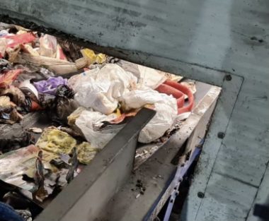 При сортировке мусора в Москве нашли человеческие голову и руки