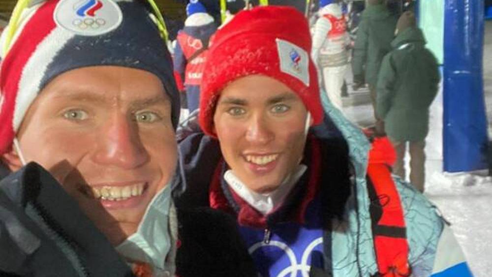Норвежцы обвинили брянского лыжника Большунова в стиле «вторжение России»