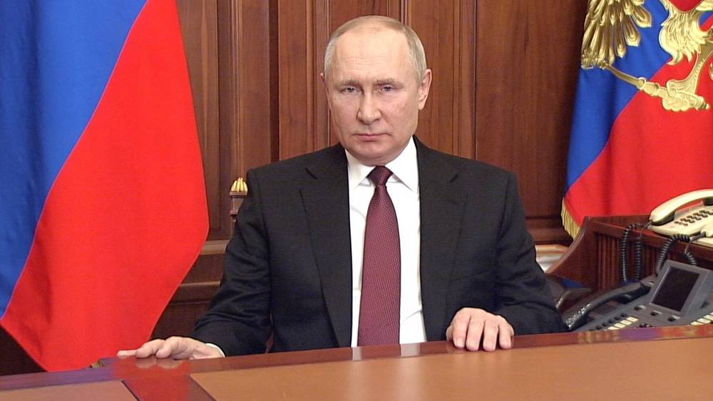 Владимир Путин назвал организаторов теракта на Крымском мосту