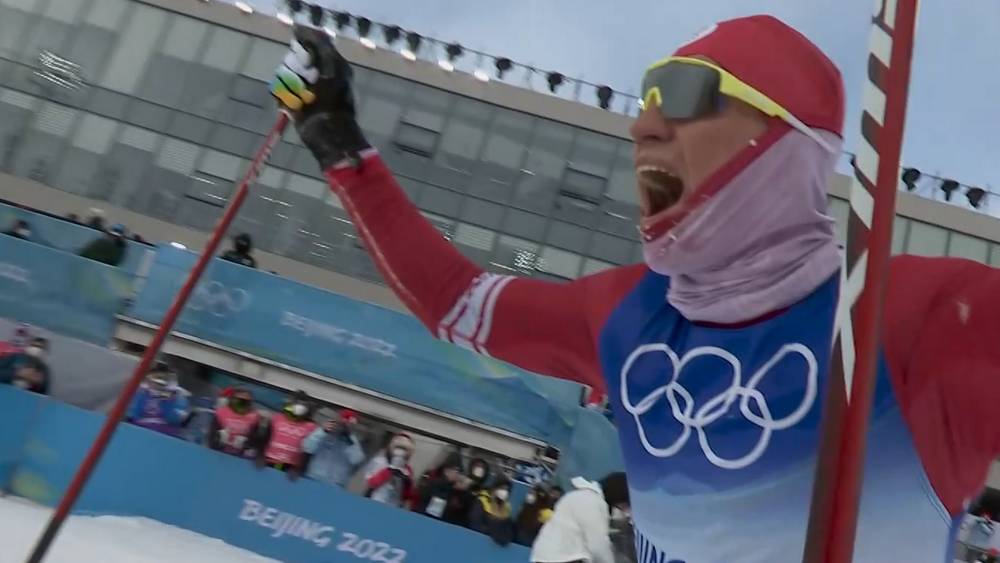 Брянский лыжник Большунов посвятил победу на Олимпиаде любимой жене