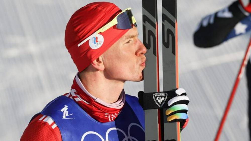 Брянский лыжник Большунов расценил серебро Олимпиады как проигрыш
