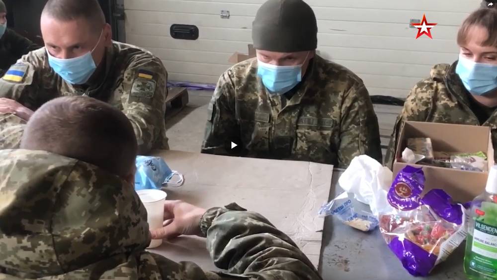 В Брянскую область прибыли 30 сложивших оружие украинских военных