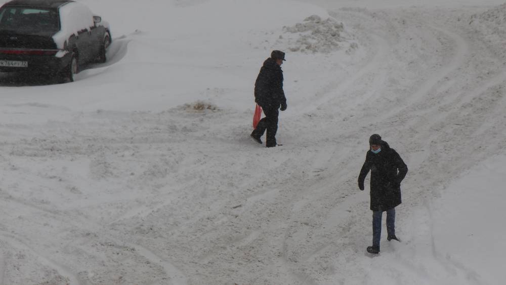 В Брянске директора УК наказали за лед на дорогах в микрорайоне «Сосновый бор»