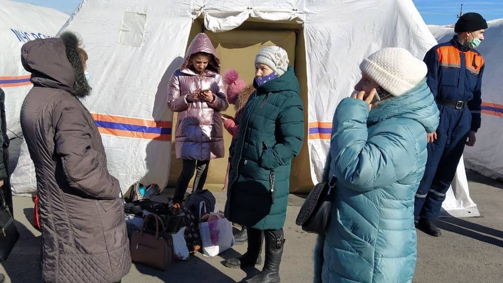 Из Брянской области доставят гуманитарную помощь беженцам из Донбасса