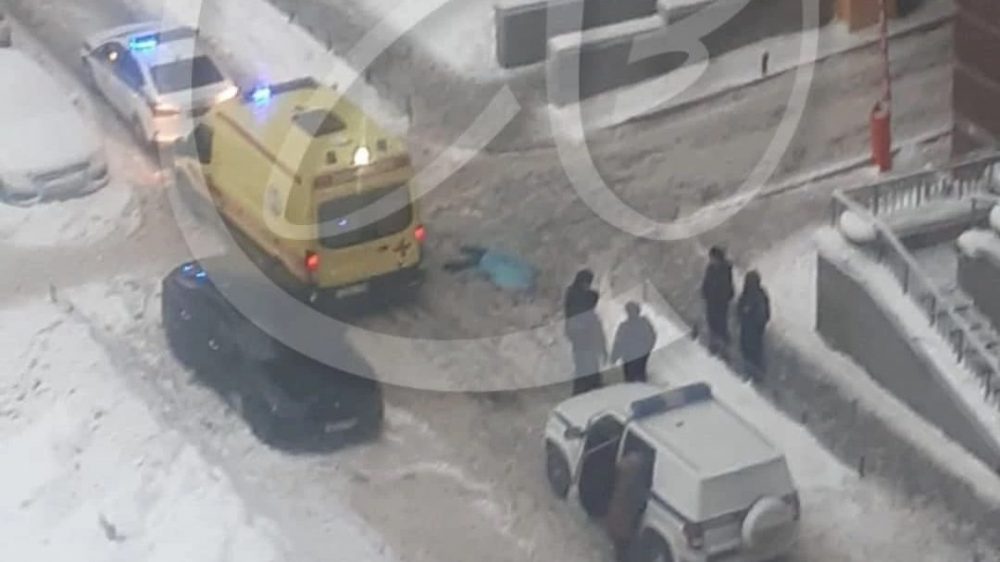 В Санкт-Петербурге мужчина выпал с 18-го этажа на проходившую по улице девочку