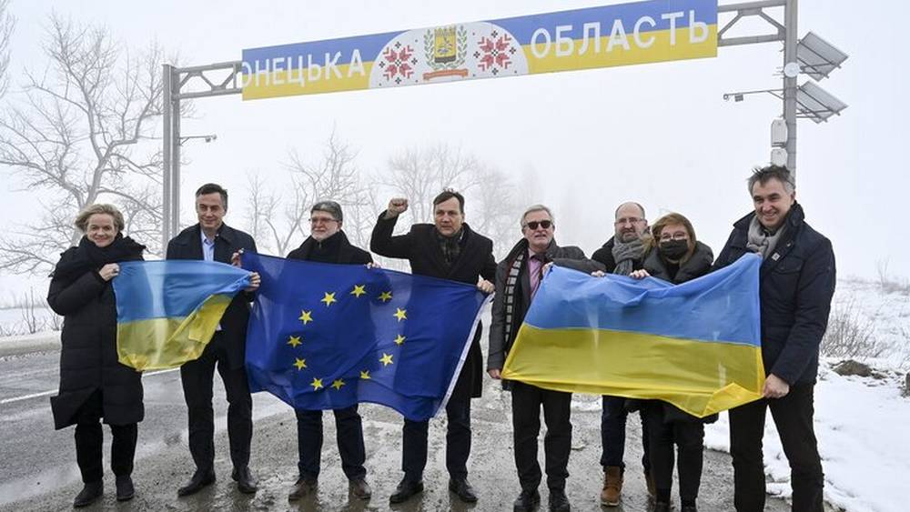 Эксперт Альгис Микульскис: проект Украины в виде «анти-России» будет ликвидирован