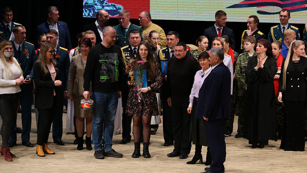 В Брянске прошел 21-й фестиваль солдатской песни «Сюда нас память позвала»