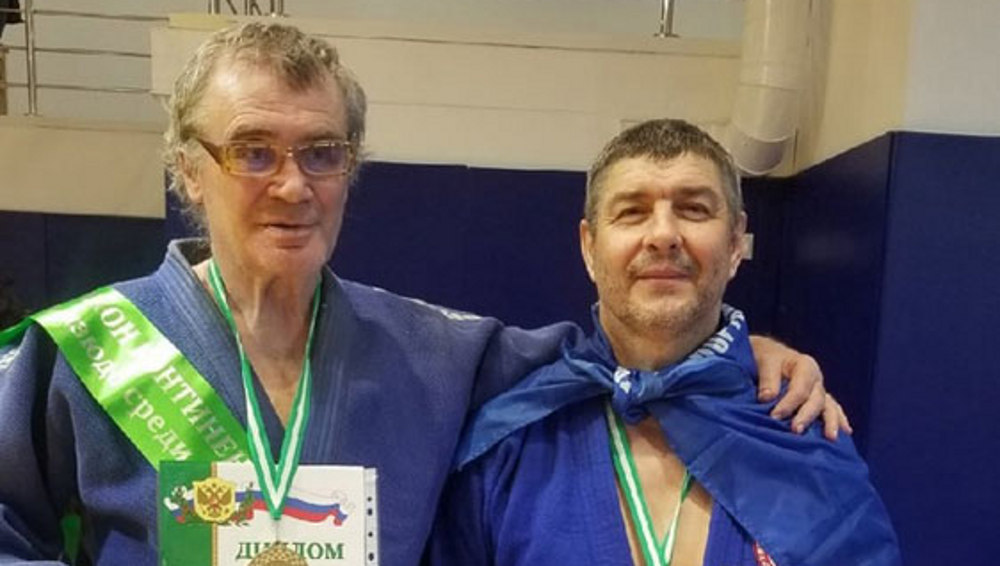 Ветеран Игорь Анисимов из Новозыбкова стал чемпионом Евразии по дзюдо