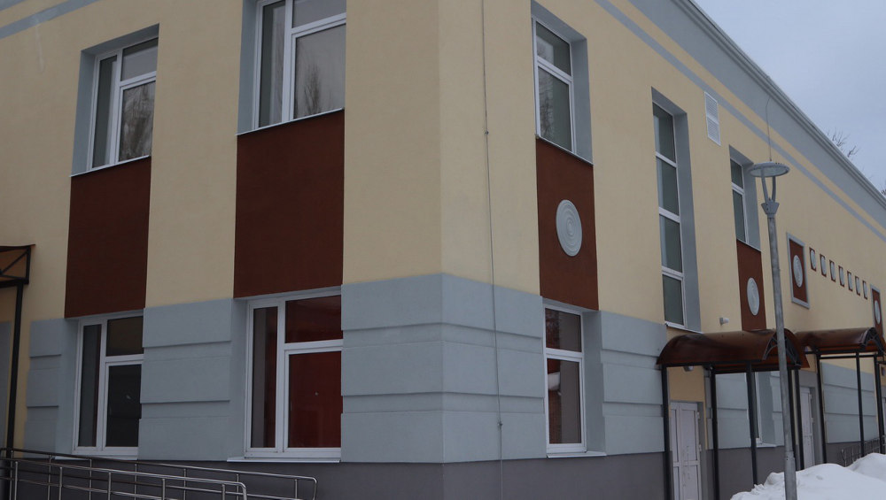 В Брянске завершилось строительство второго корпуса школы искусств № 3