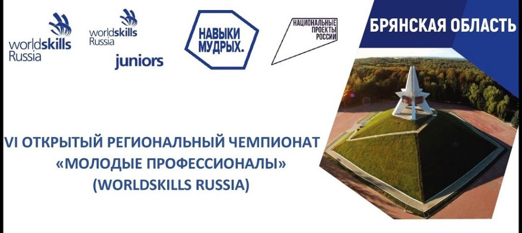 В Брянской области завершился этап регионального чемпионата Worldskills Russia