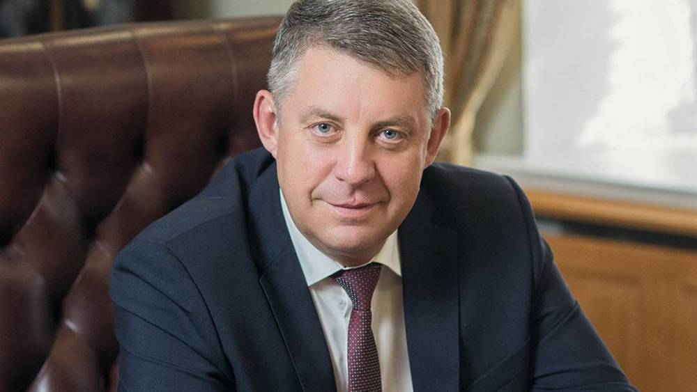 Губернатор Брянской области Александр Богомаз завел личный Telegram-канал