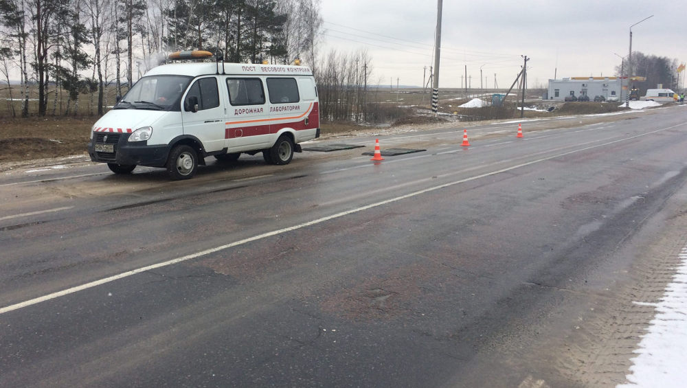 В Брянской области с 15 марта будет ограничен проезд тяжелых грузовиков