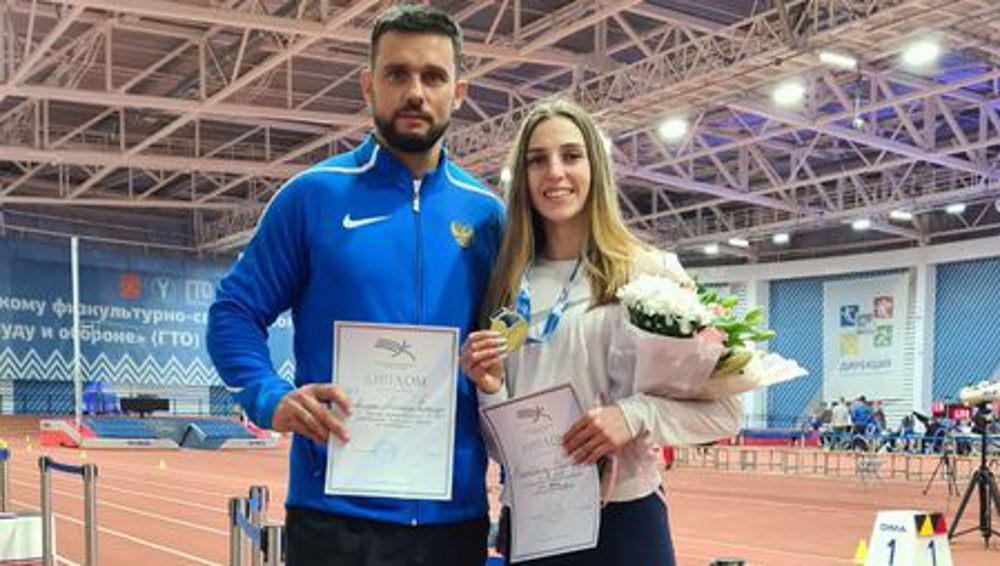 Брянская легкоатлетка Виктория Васейкина стала чемпионкой России в пятиборье