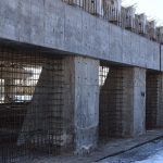 В Брянске на набережной на мосту через Десну смонтировали 89 балок из 198