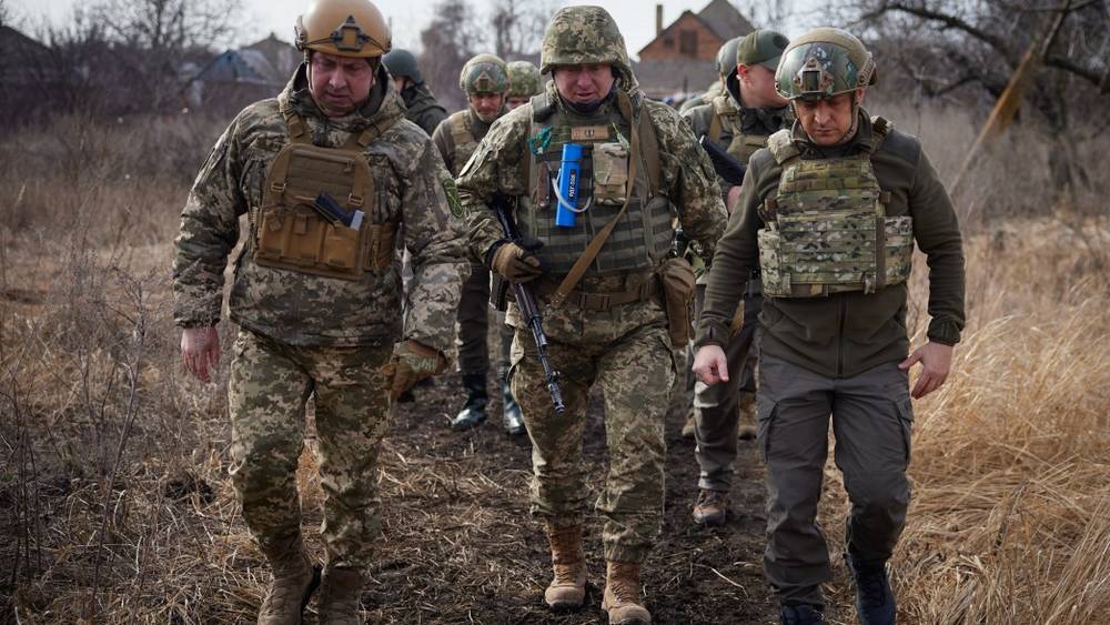 Военнослужащие бригады ВСУ добровольно сложили оружие и перешли на сторону ДНР