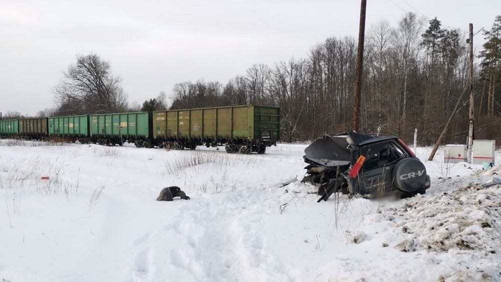 В Брянской области в трагическом ДТП на железной дороге погиб бывший учитель
