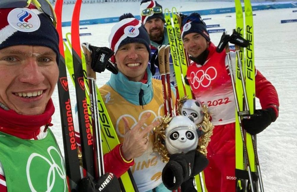 Брянский лыжник Александр Большунов стал двукратным олимпийским чемпионом