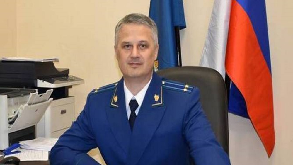 Прокурором Клетнянского района Брянской области назначен 45-летний Сергей Середа