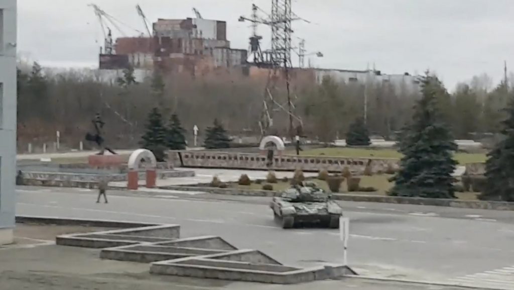 Минобороны России заверило брянцев в безопасной ситуации на Чернобыльской АЭС