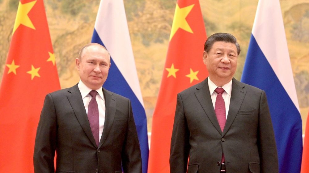 Россия и Китай продемонстрировали единство по ключевым вопросам