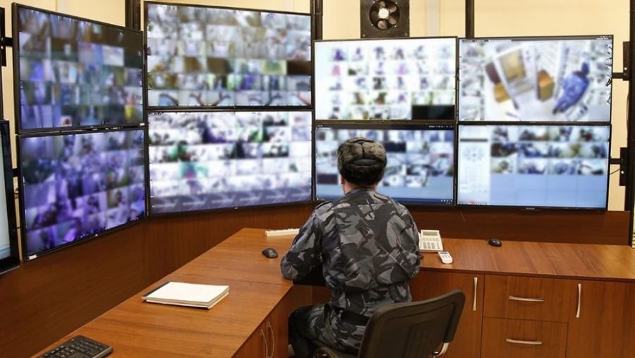 В СИЗО-1 УФСИН России по Брянской области переоборудована система видеонаблюдения