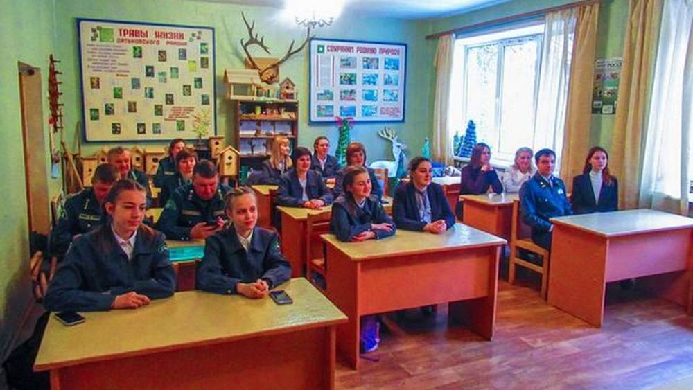 Школьные лесничества Дятьковского района подвели итоги работы