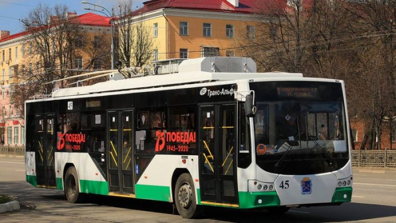 В Брянск до 1 июля поставят 34 троллейбуса марки «Авангард»