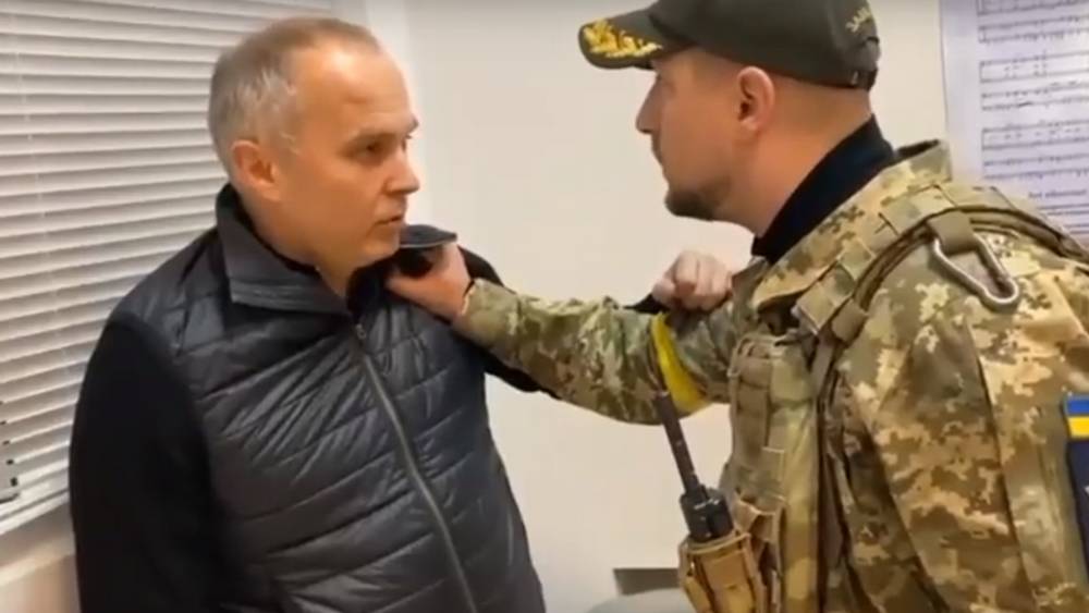 Украинского депутата Шуфрича задержали нацисты