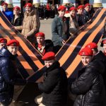 В Бежицком районе Брянска провели акцию в поддержку российской армии