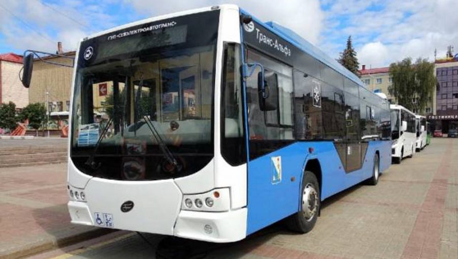 Брянск приобрел первые 34 новых троллейбуса модели «Авангард» из Вологды