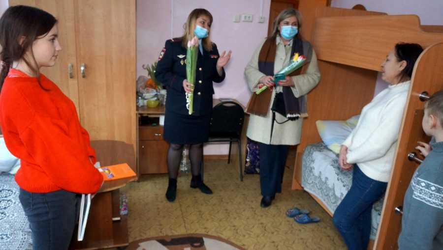 Комиссар ООН не нашел нарушений при размещении украинских беженцев в Брянской области