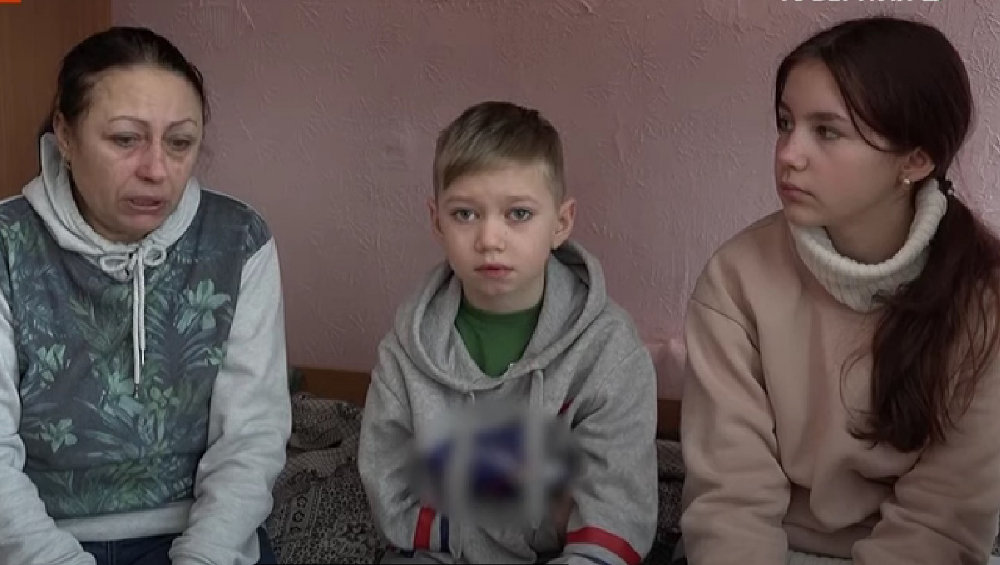 В Брянске приютили спасающуюся от артобстрелов ВСУ донецкую семью