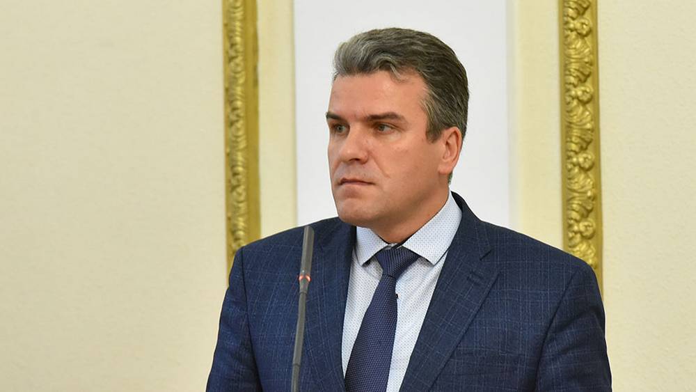 Виталий Свинцов возглавил департамент внутренней политики Брянской области