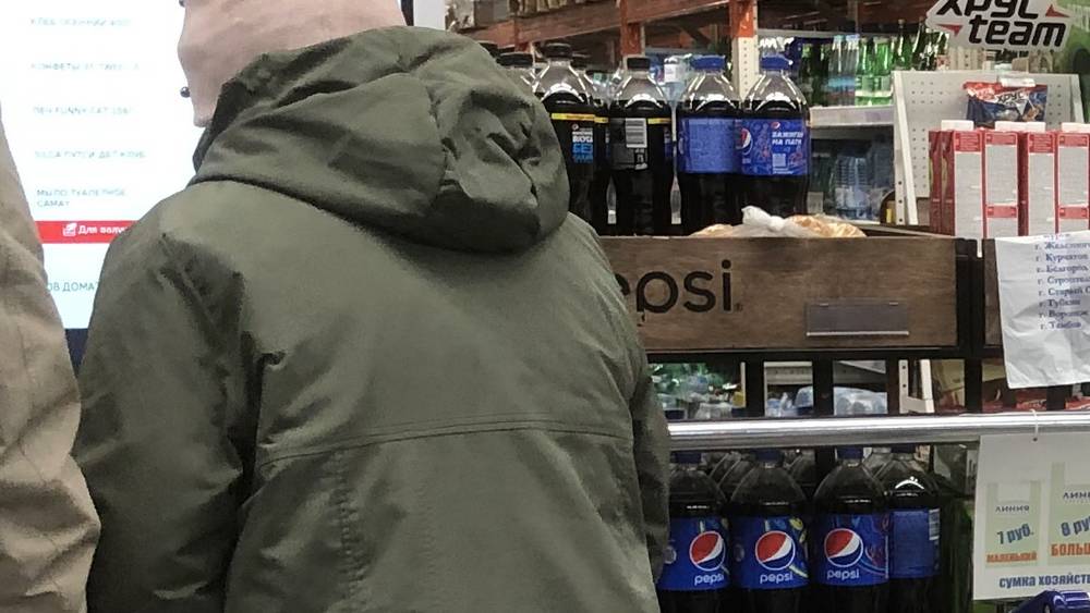 В Брянской области магазины очистятся от американских напитков PepsiCo