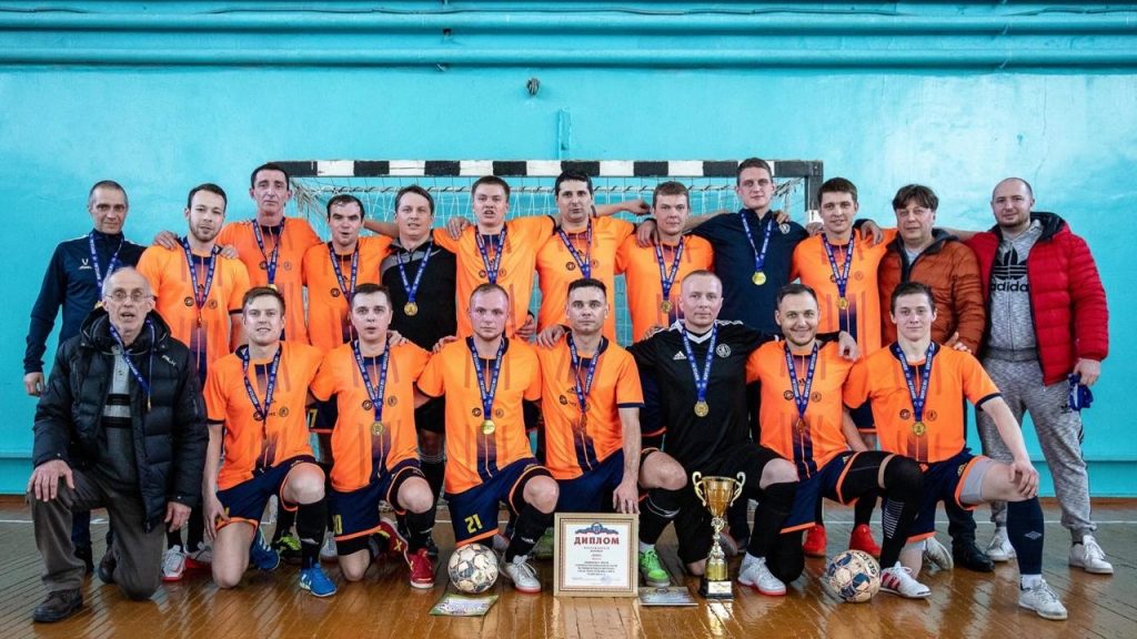 Команда БМЗ —  чемпион первенства Брянской области по мини-футболу