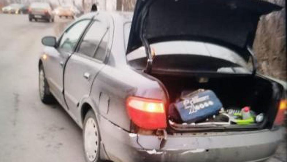 В Брянске на улице Речной две автомобилистки не поделили дорогу