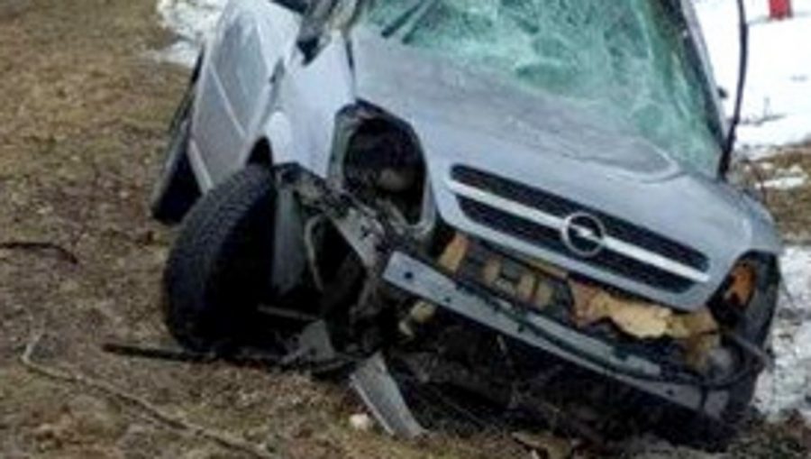 Под Брянском при столкновении «ГАЗели» и «Опеля» пострадал водитель иномарки