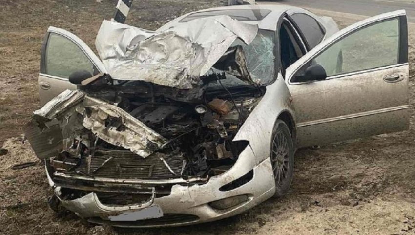 Под Почепом водитель ГАЗ протаранил иномарку – пострадала женщина