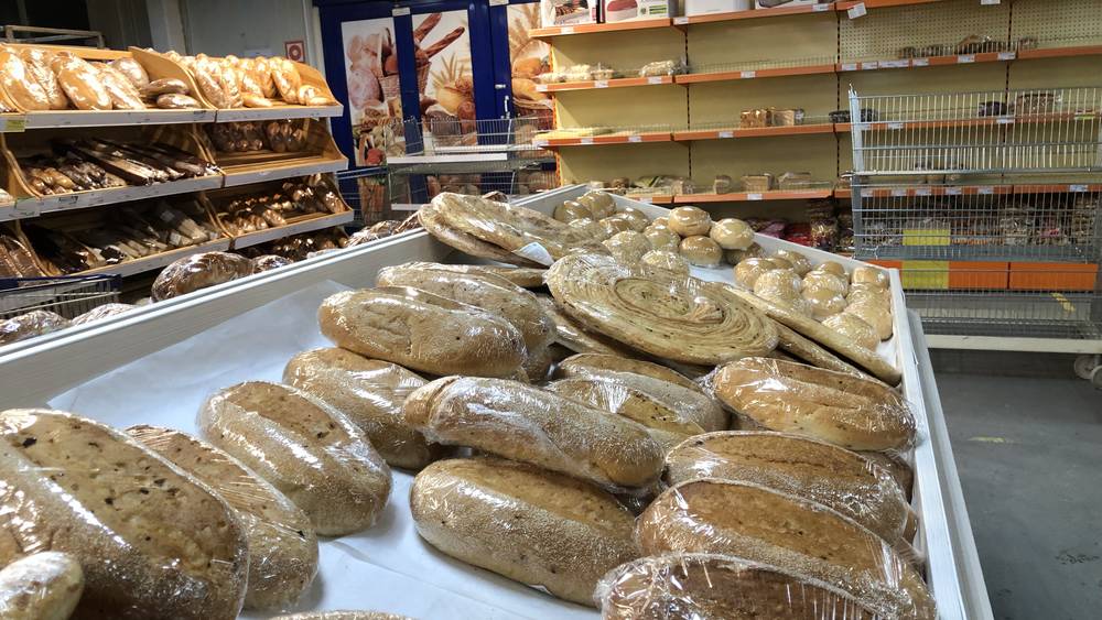 На брянских хлебозаводах покупательский ажиотаж никак не сказался