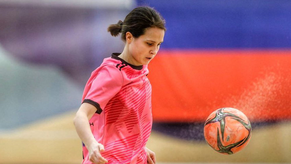 Брянская футболистка Иветта Акулова блеснула на очередном всероссийском турнире