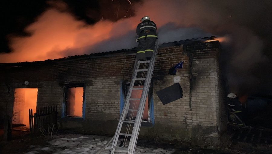 В Брянской области с начала года при пожарах погибли 29 человек