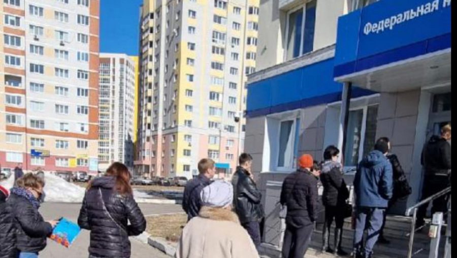 Жители Брянска ринулись с декларациями в налоговые инспекции и создали очереди