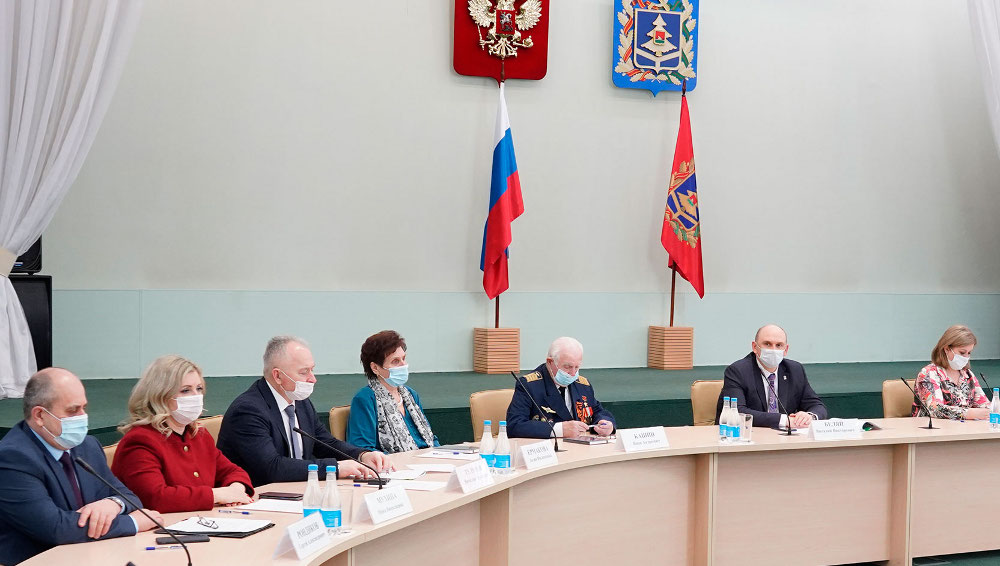 В Брянской области назвали приоритеты работы Общественной палаты в 2022 году