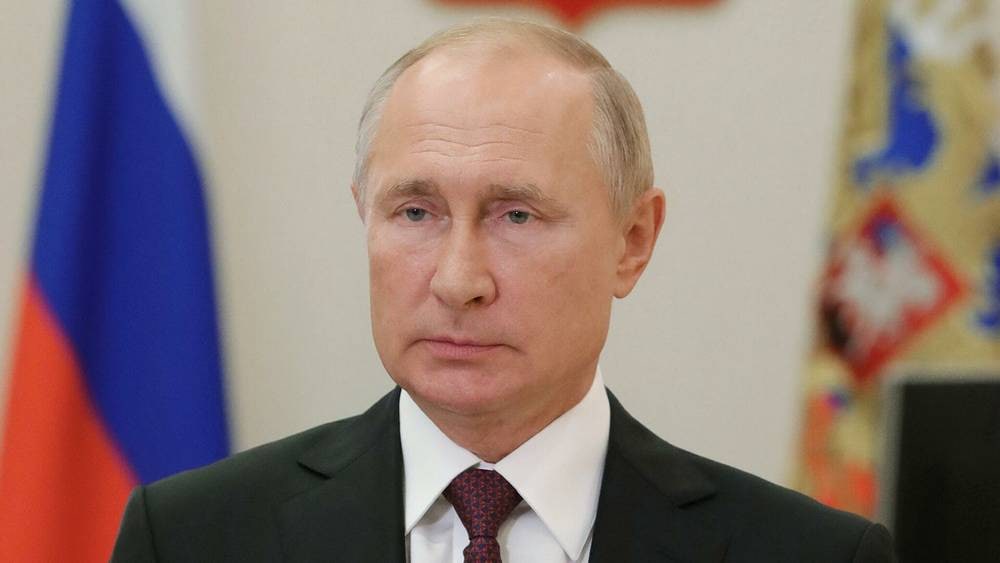 Президент России Путин поздравил всех жителей Брянской области с Днём Победы